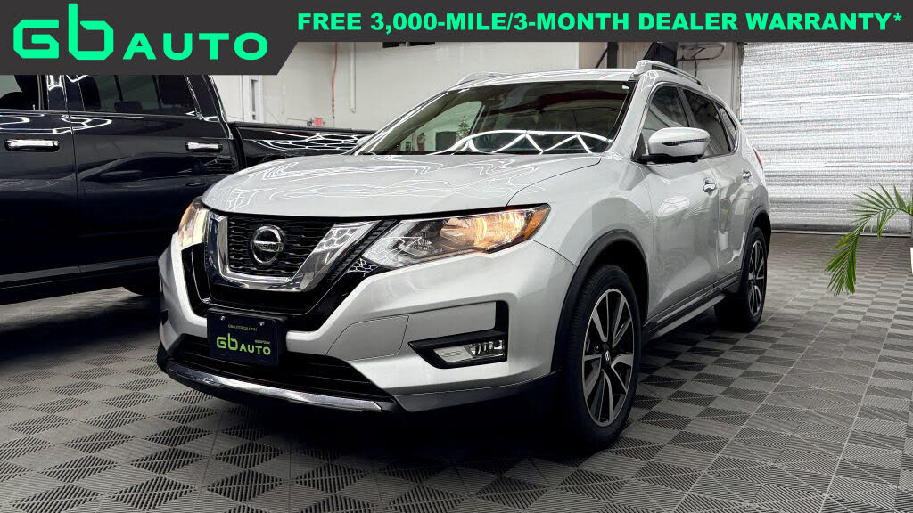 2019 Nissan Rogue SL AWD