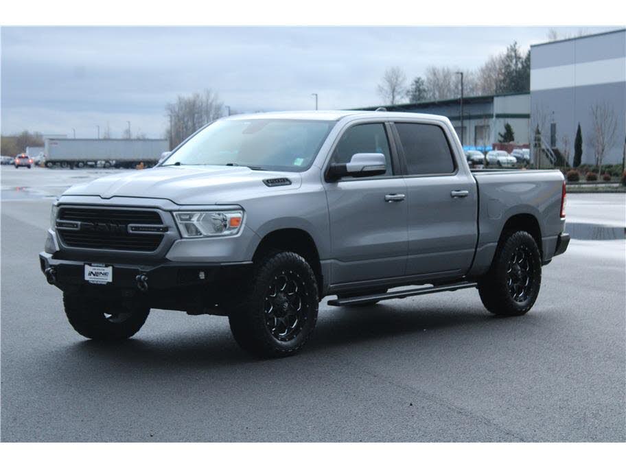 2019 RAM 1500 Big Horn Crew Cab 4WD