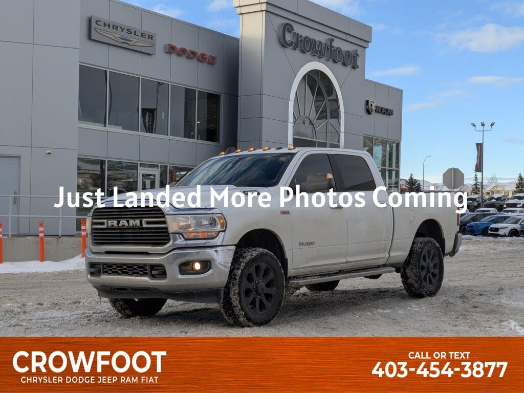2019 RAM 2500 Big Horn Crew Cab 4WD