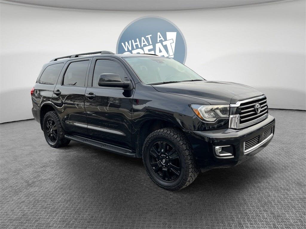 2019 Toyota Sequoia TRD Sport 4WD