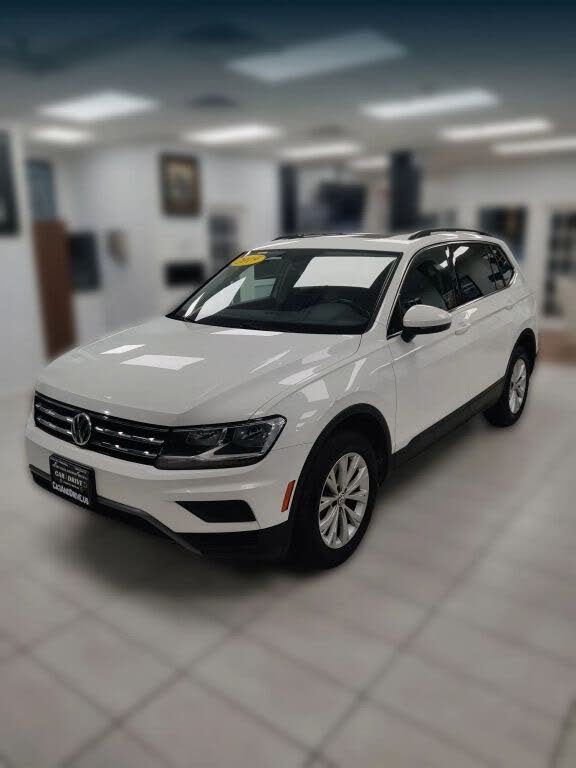 2019 Volkswagen Tiguan SE 4Motion