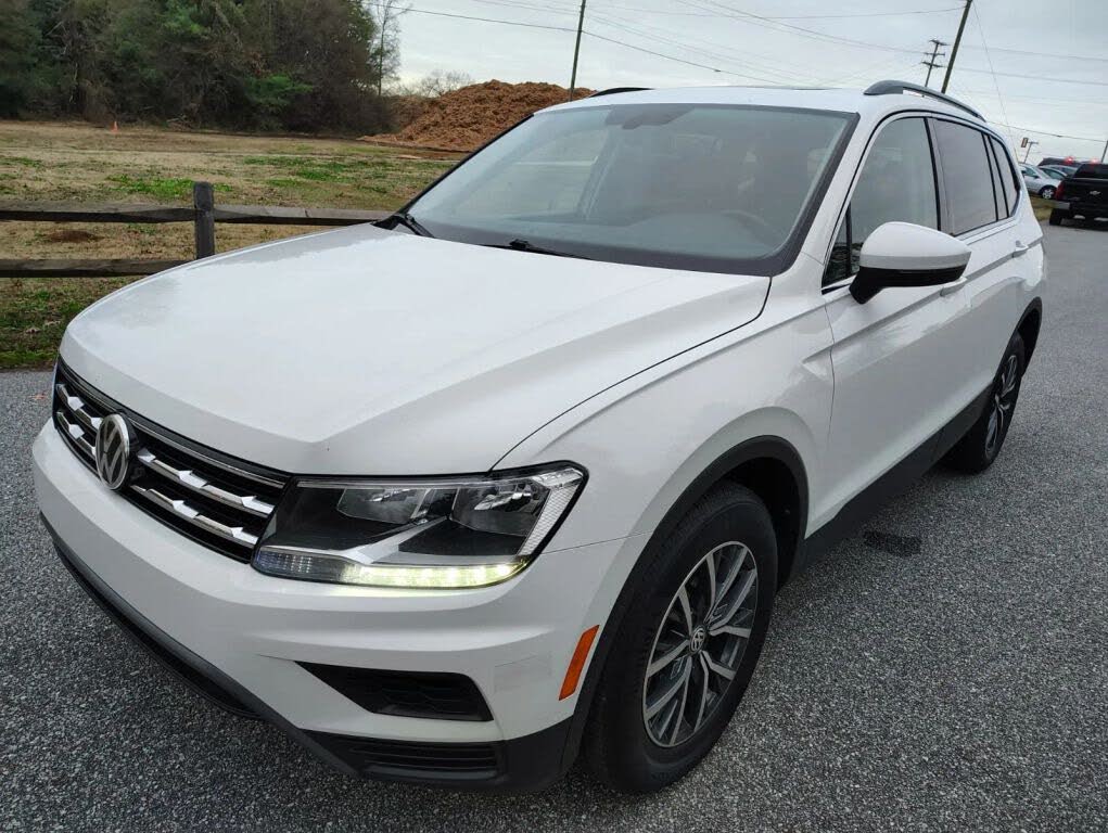 2019 Volkswagen Tiguan SE 4Motion