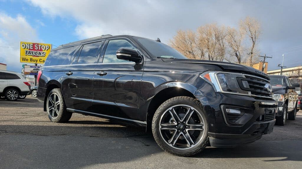 2020 Ford Expedition MAX Limited 4WD