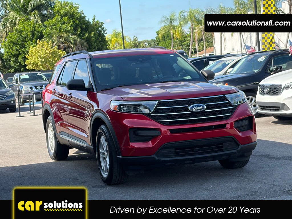 2020 Ford Explorer XLT AWD