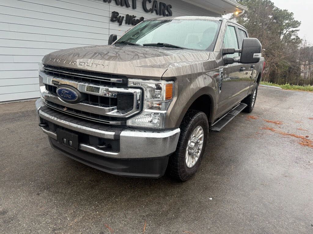 2020 Ford F-250 Super Duty XLT Crew Cab 4WD