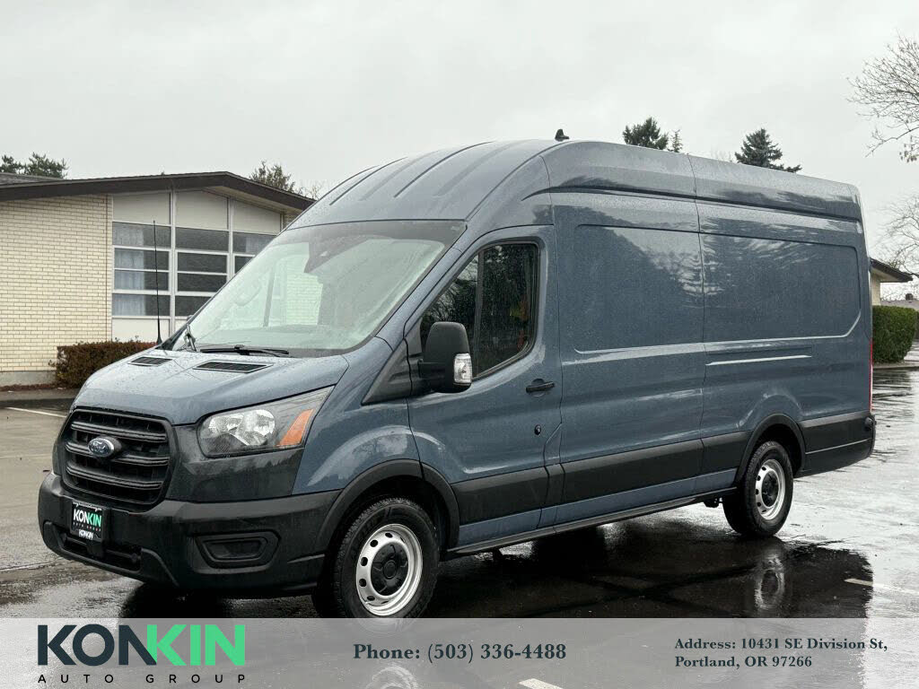 2020 Ford Transit Cargo 250 Extended High Roof LWB RWD