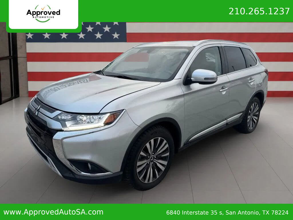 2020 Mitsubishi Outlander SEL S-AWC