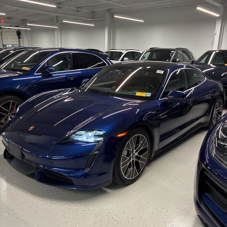 2020 Porsche Taycan Turbo S AWD