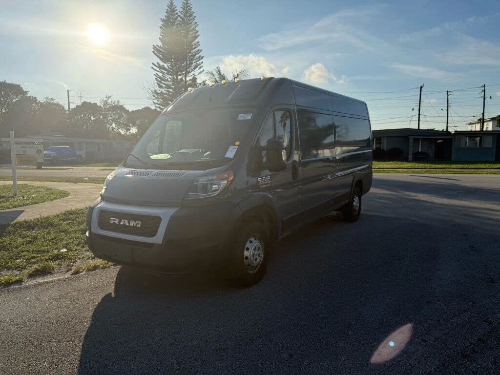 2020 RAM ProMaster 3500 159 High Roof Extended Cargo Van FWD