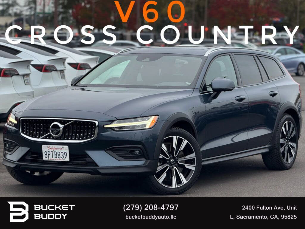 2020 Volvo V60 Cross Country T5 AWD