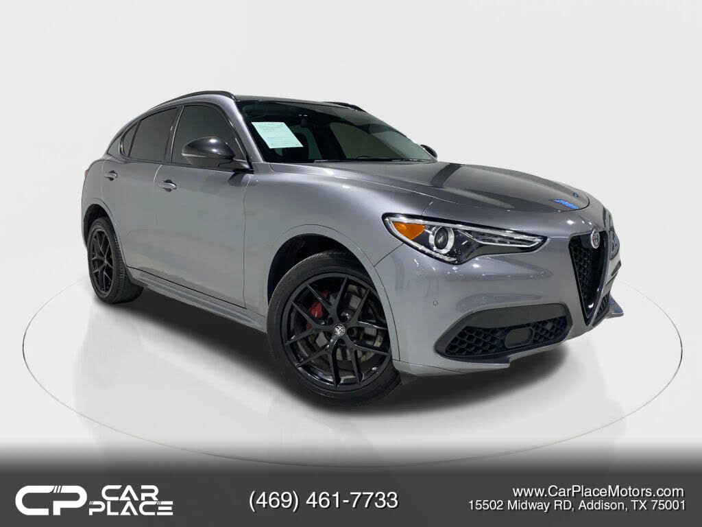 2021 Alfa Romeo Stelvio Ti Sport AWD