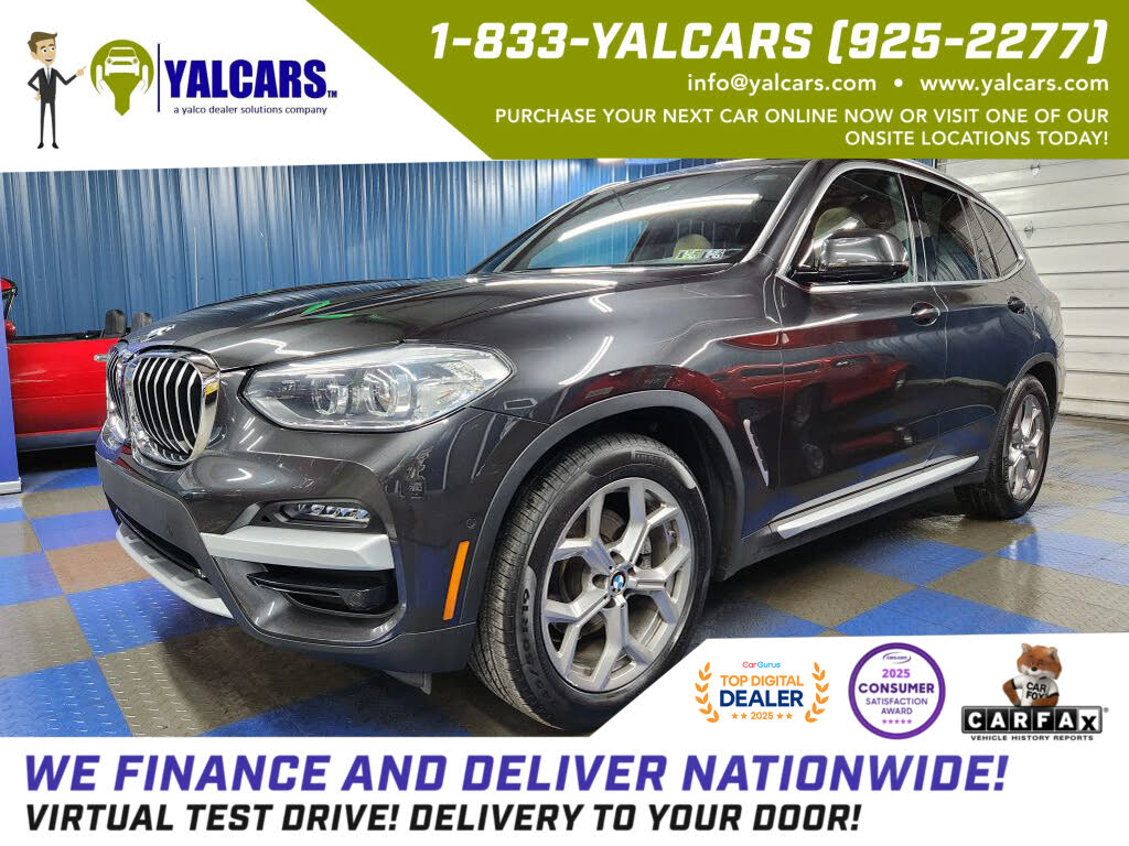 2021 BMW X3 xDrive30i AWD