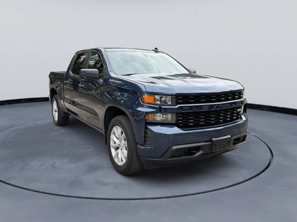 2021 Chevrolet Silverado 1500 Custom Crew Cab RWD