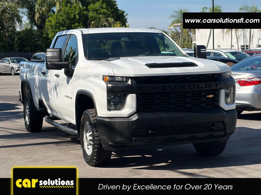 2021 Chevrolet Silverado 2500HD Work Truck Crew Cab LB 4WD