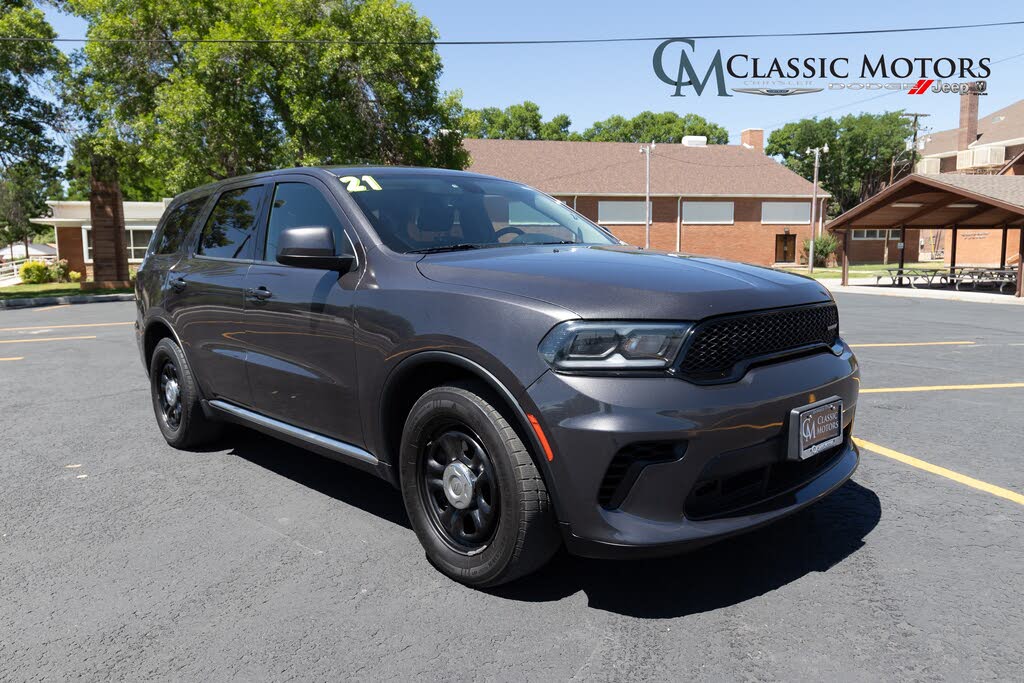2021 Dodge Durango Pursuit AWD