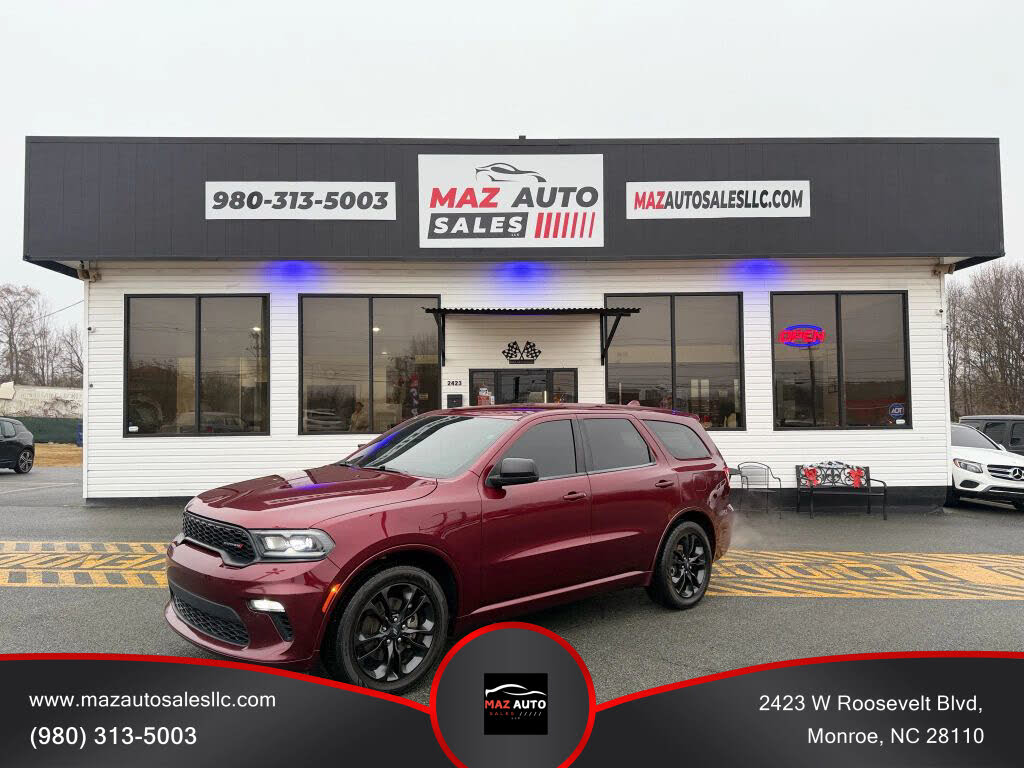 2021 Dodge Durango GT RWD