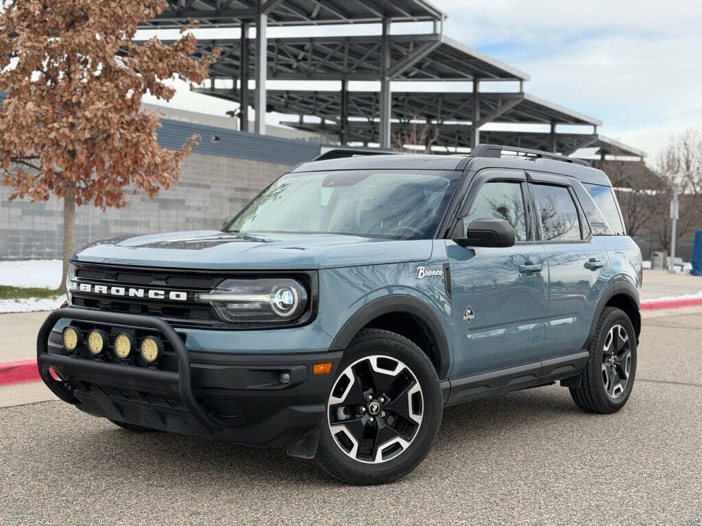 2021 Ford Bronco Sport Outer Banks AWD