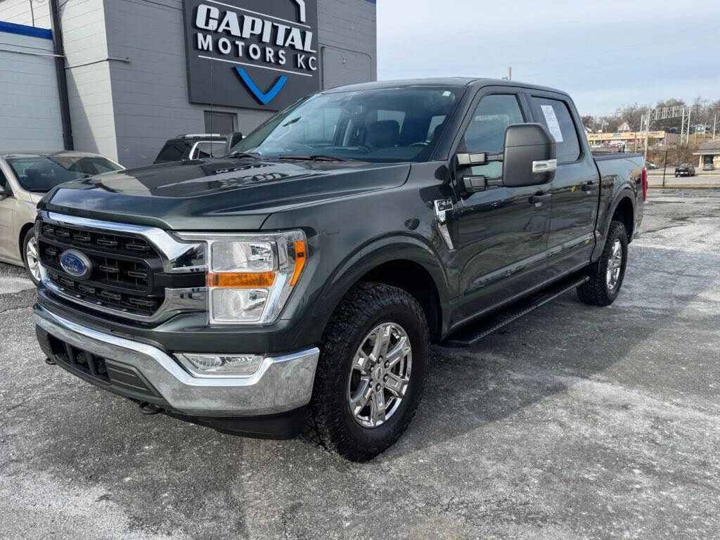 2021 Ford F-150 XLT SuperCrew 4WD