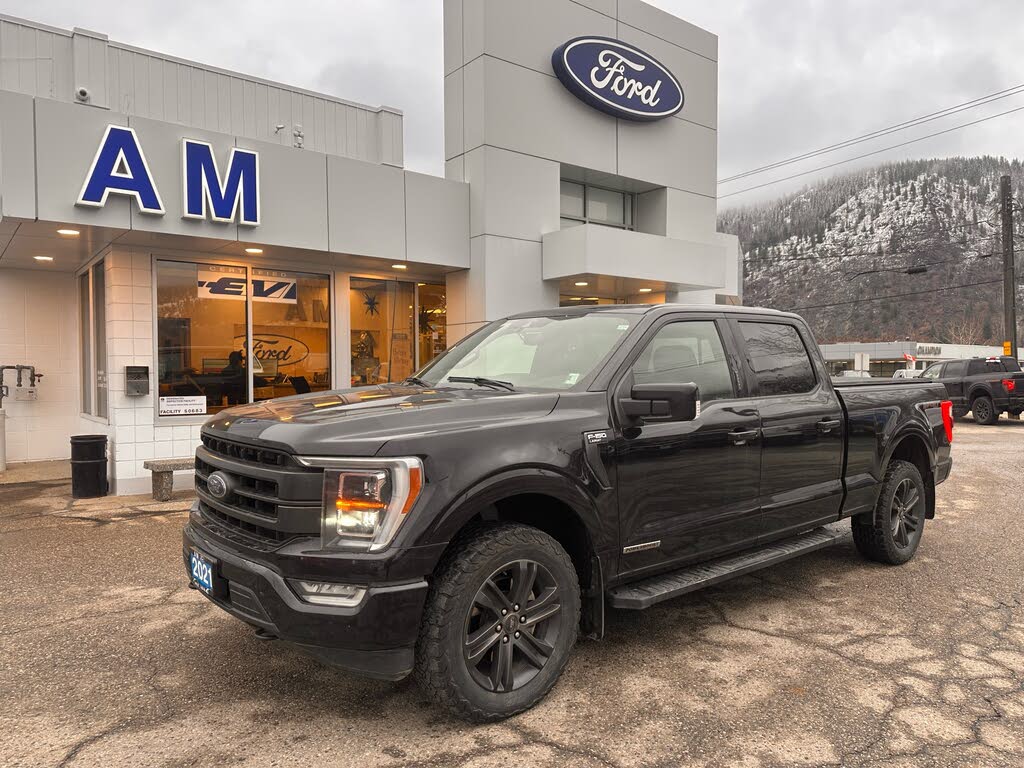 2021 Ford F-150 Lariat SuperCrew 4WD