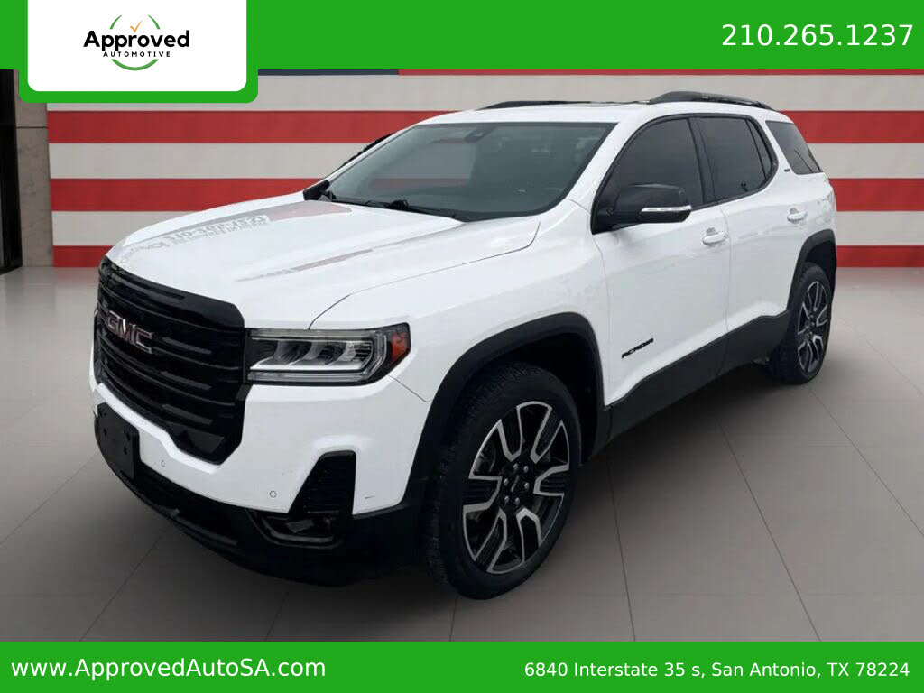 2021 GMC Acadia SLT FWD