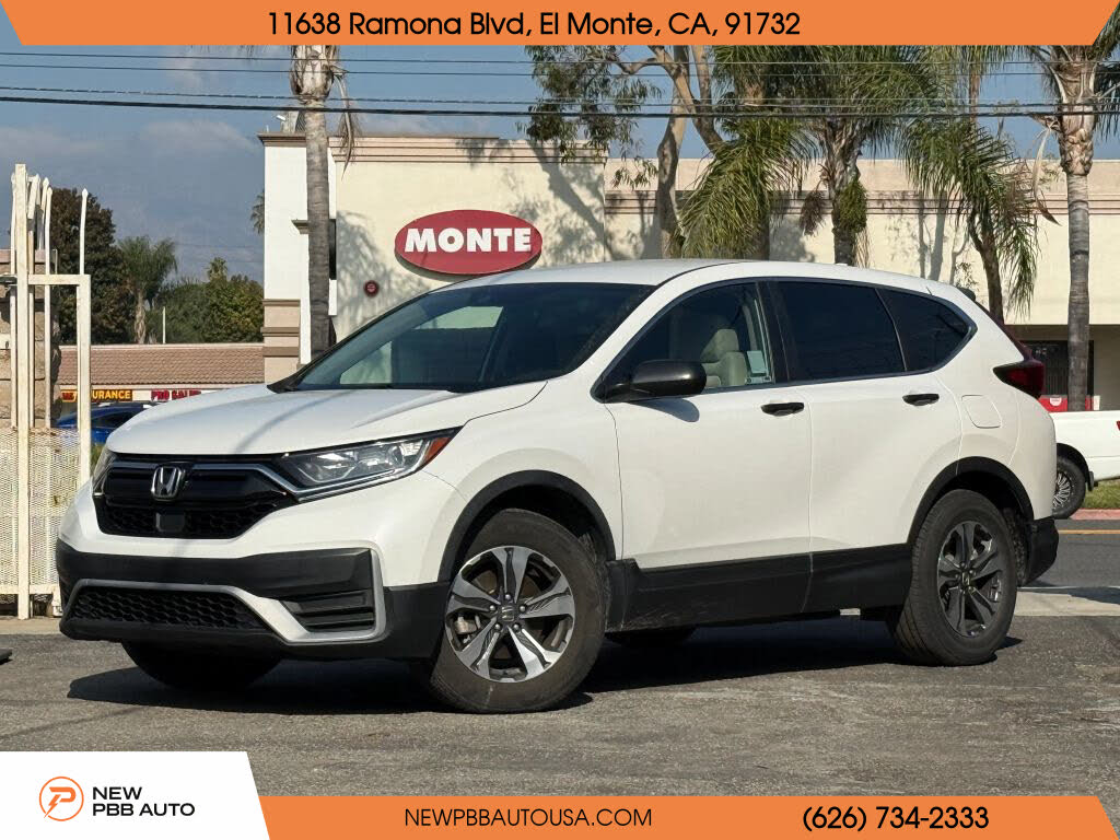 2021 Honda CR-V LX FWD