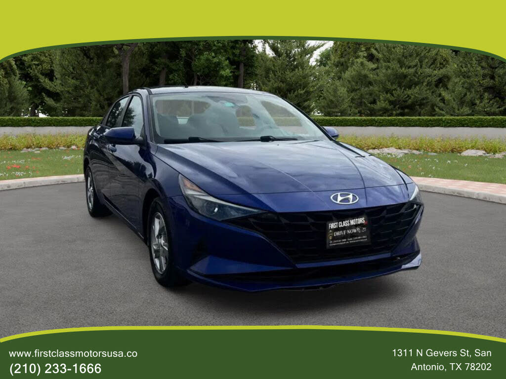 2021 Hyundai Elantra SE FWD