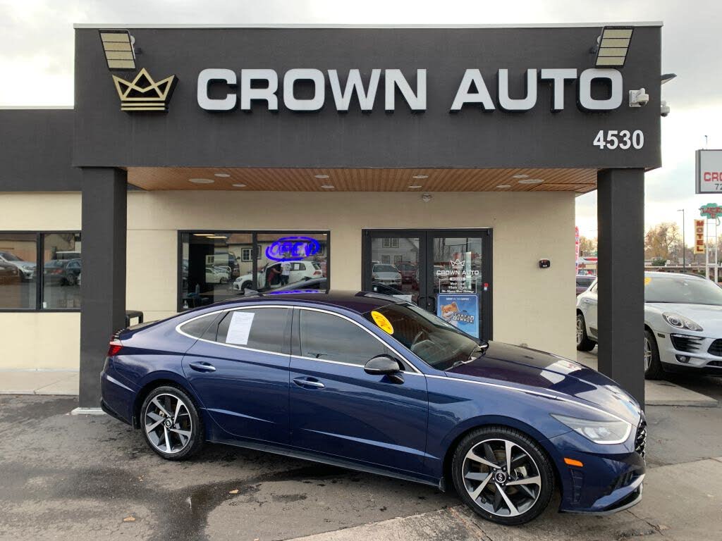 2021 Hyundai Sonata SEL Plus FWD