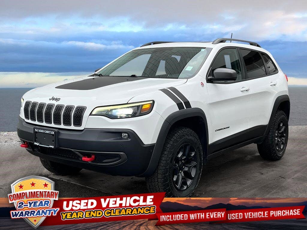 2021 Jeep Cherokee Trailhawk 4WD