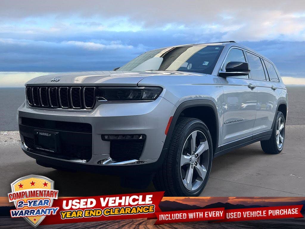 2021 Jeep Grand Cherokee L Limited 4WD