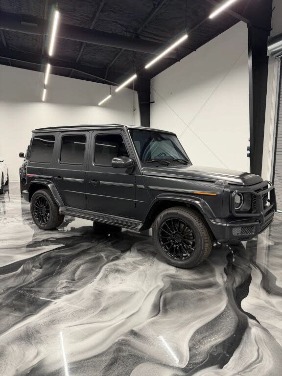 2021 Mercedes-Benz G-Class G 550 4MATIC