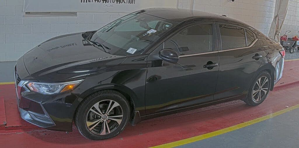 2021 Nissan Sentra SV FWD