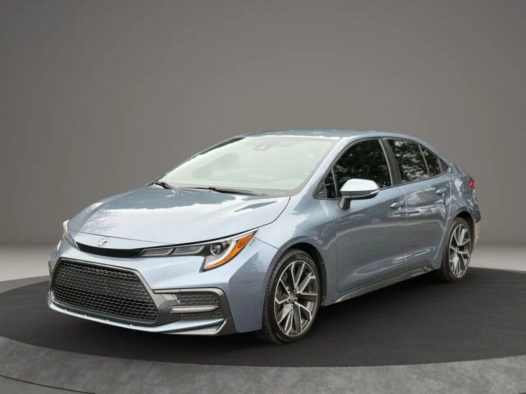 2021 Toyota Corolla SE FWD