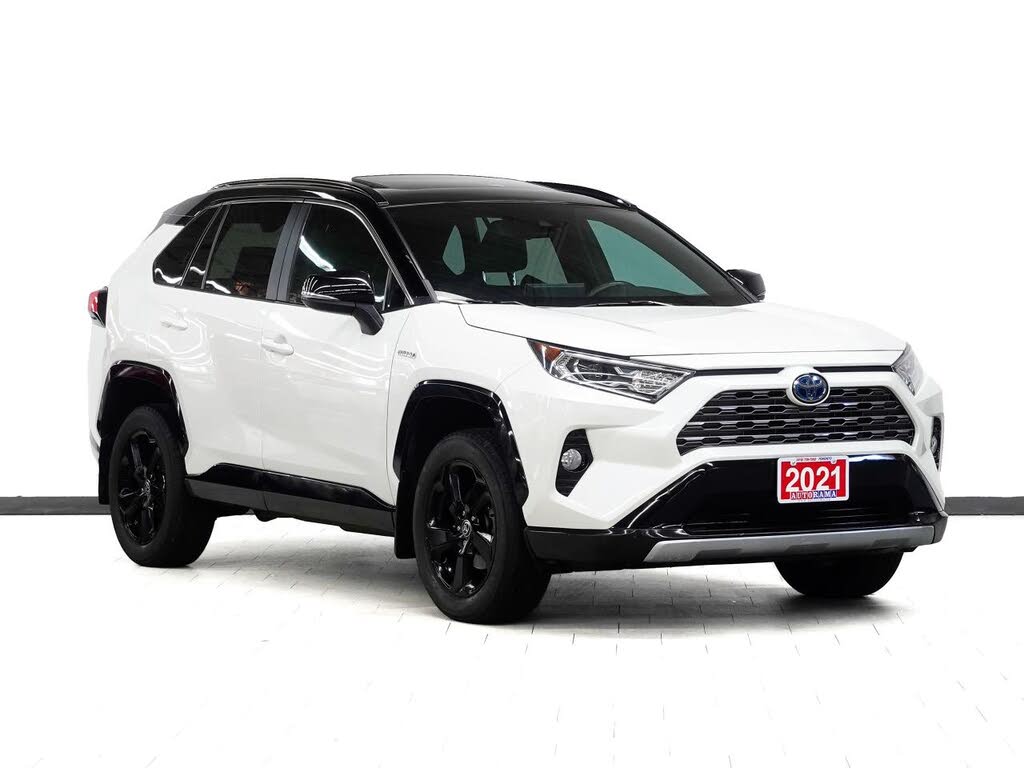 Toyota RAV4 Hybrid XLE AWD 2021