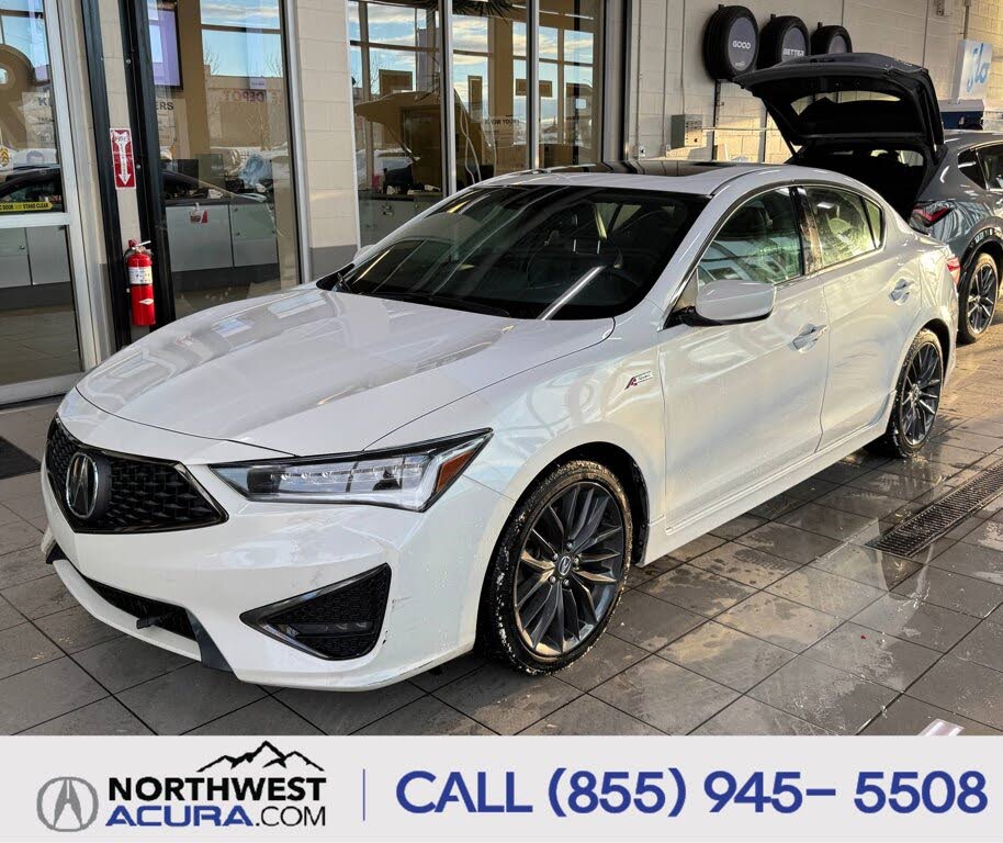 2022 Acura ILX FWD with Premium and A-SPEC Package