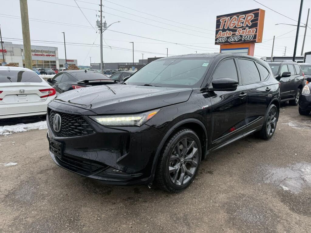 2022 Acura MDX SH-AWD with A-SPEC Package