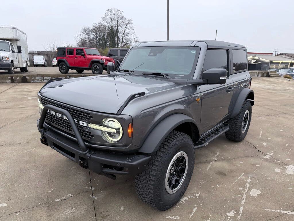 2022 Ford Bronco Badlands Advanced 2-Door 4WD
