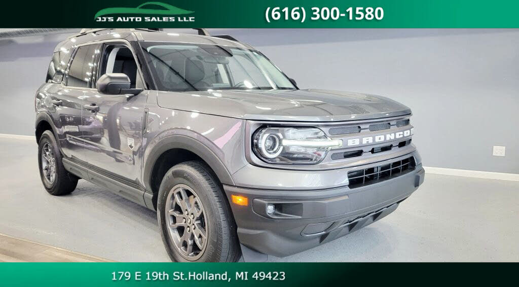 2022 Ford Bronco Sport Big Bend AWD