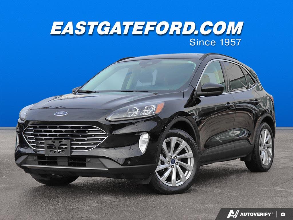 2022 Ford Escape Hybrid Titanium AWD