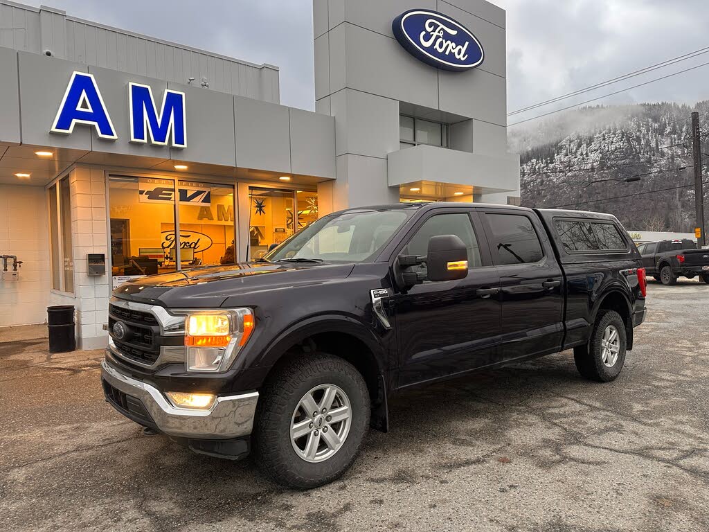 2022 Ford F-150 XLT SuperCrew 4WD