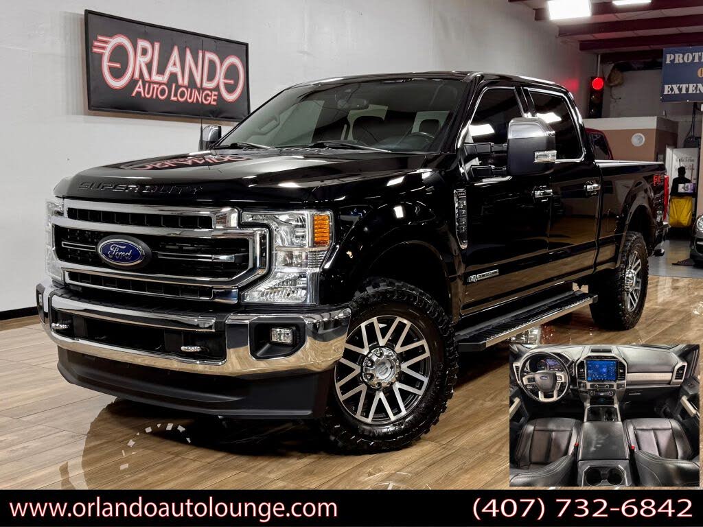 2022 Ford F-250 Super Duty Lariat Crew Cab 4WD