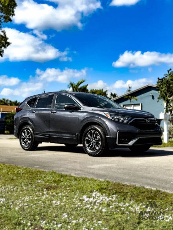 2022 Honda CR-V Hybrid EX-L AWD