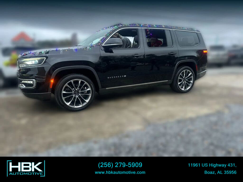 2022 Jeep Wagoneer Series III RWD