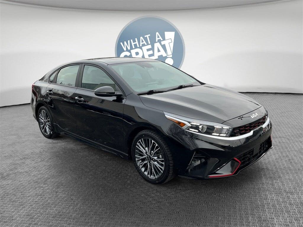 2022 Kia Forte GT-Line FWD