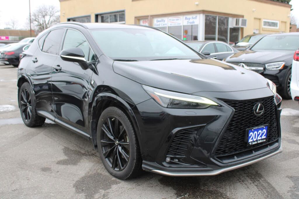 2022 Lexus NX 350 AWD