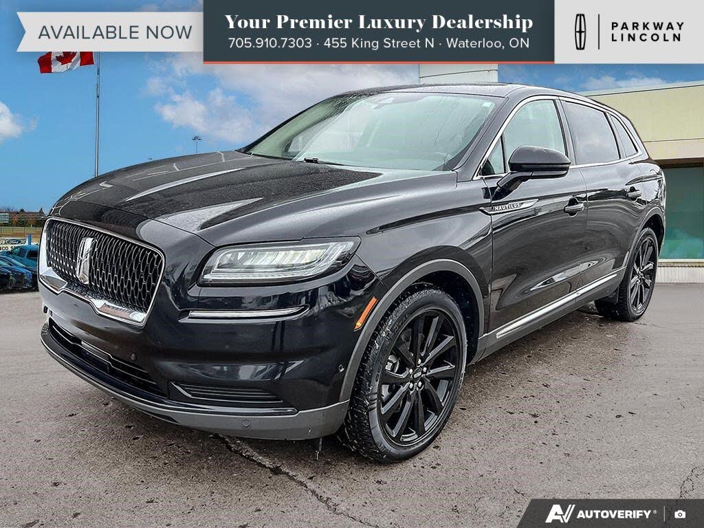 2022 Lincoln Nautilus Reserve AWD