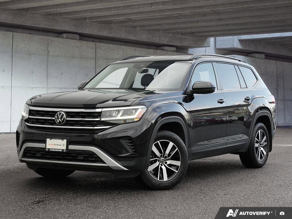 2022 Volkswagen Atlas 3.6 FSI Comfortline 4Motion