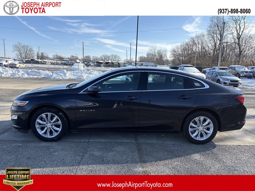 2023 Chevrolet Malibu LT with 1LT FWD