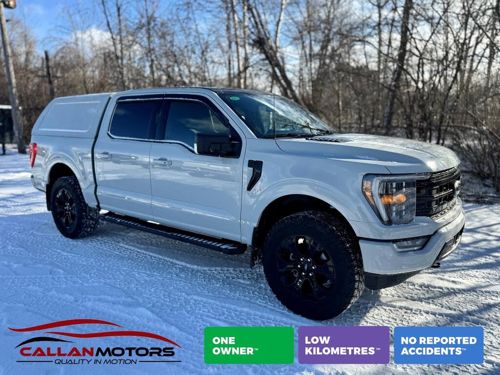 2023 Ford F-150 XLT SuperCrew 4WD