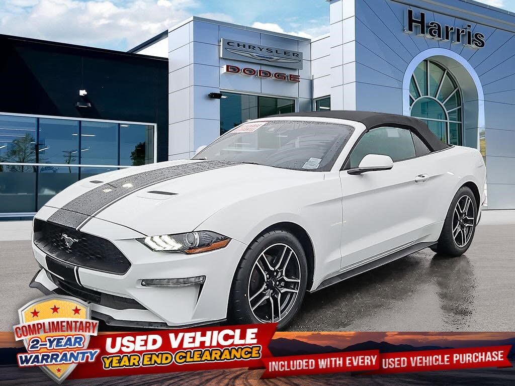 2023 Ford Mustang EcoBoost Convertible RWD