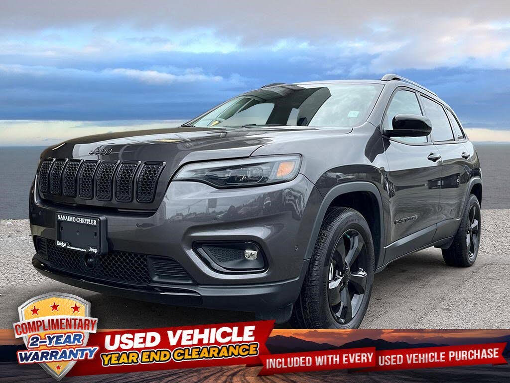 2023 Jeep Cherokee Altitude Lux 4WD